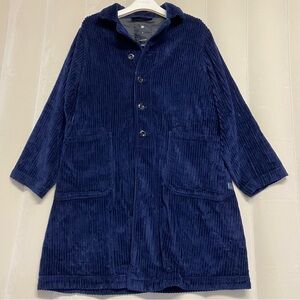 G-Star Raw Women’s Blake Boyfriend Overcoat Coat Jacket Small Corduroy Oversized